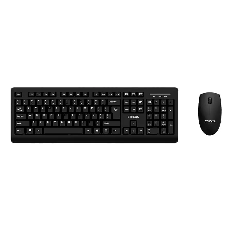 Kit de teclado y mouse inalámbrico