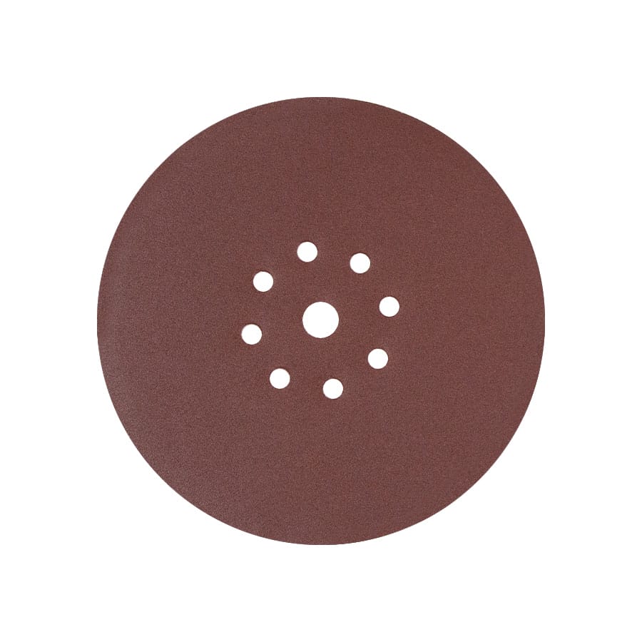 Lija con velcro 180 de 8 agujeros x 5 Unidades