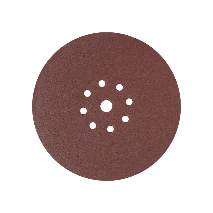 Lija con velcro 180 de 8 agujeros x 5 Unidades