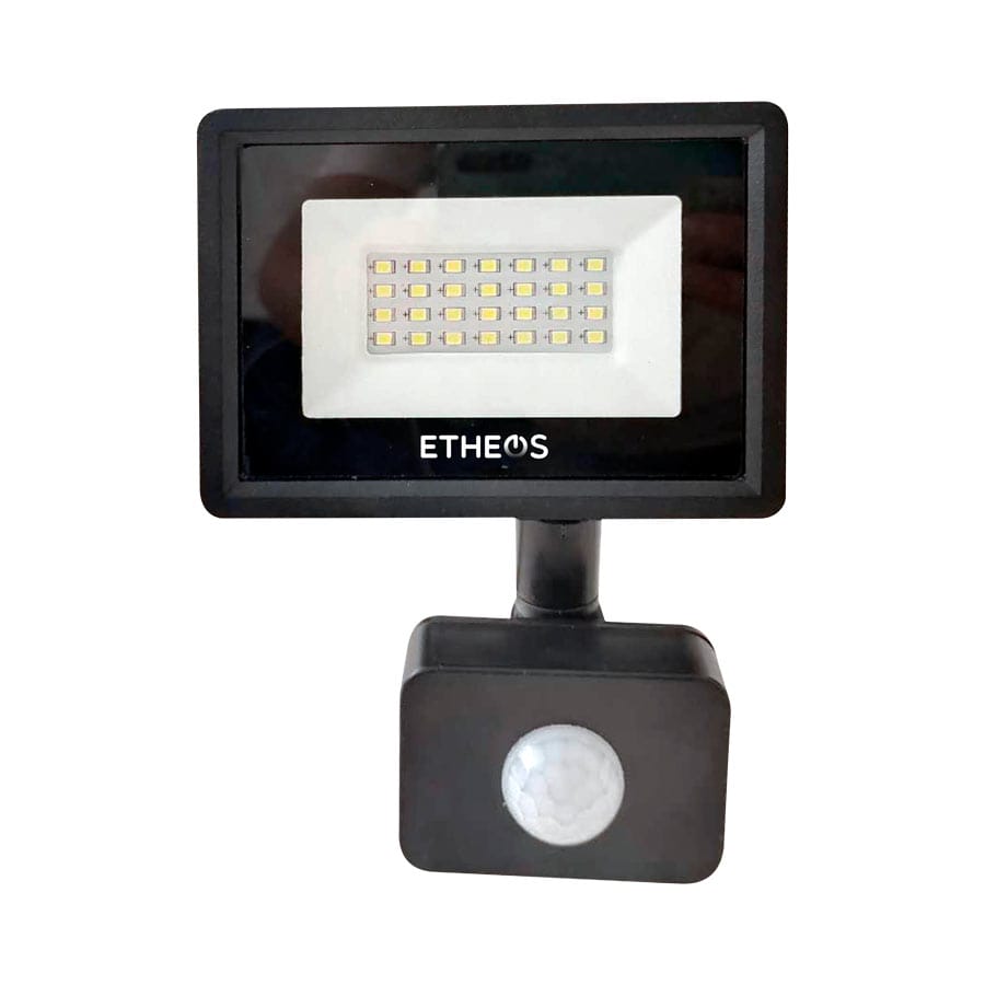Reflector LED 20 W con sensor - fría