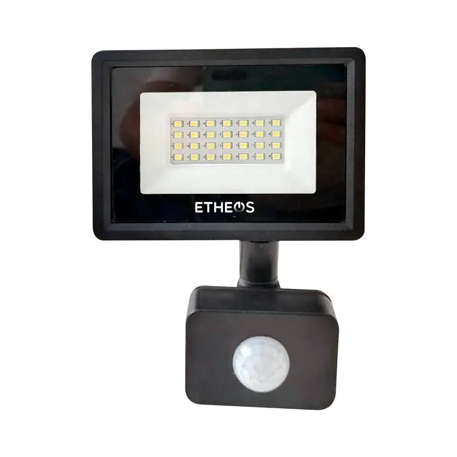 Reflector LED 20 W con sensor - fría