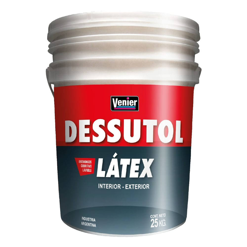 Látex Int-Ext Dessutol x 25kg