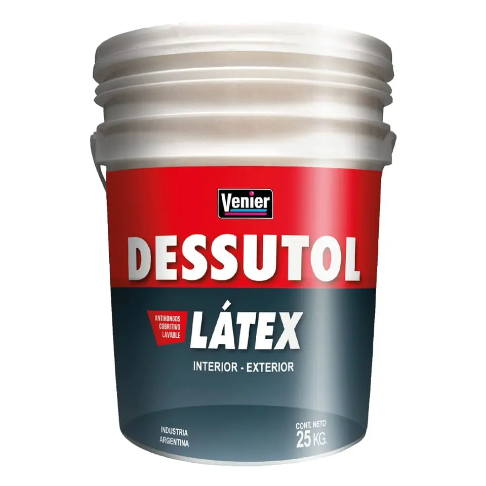 Látex Int-Ext Dessutol x 25kg