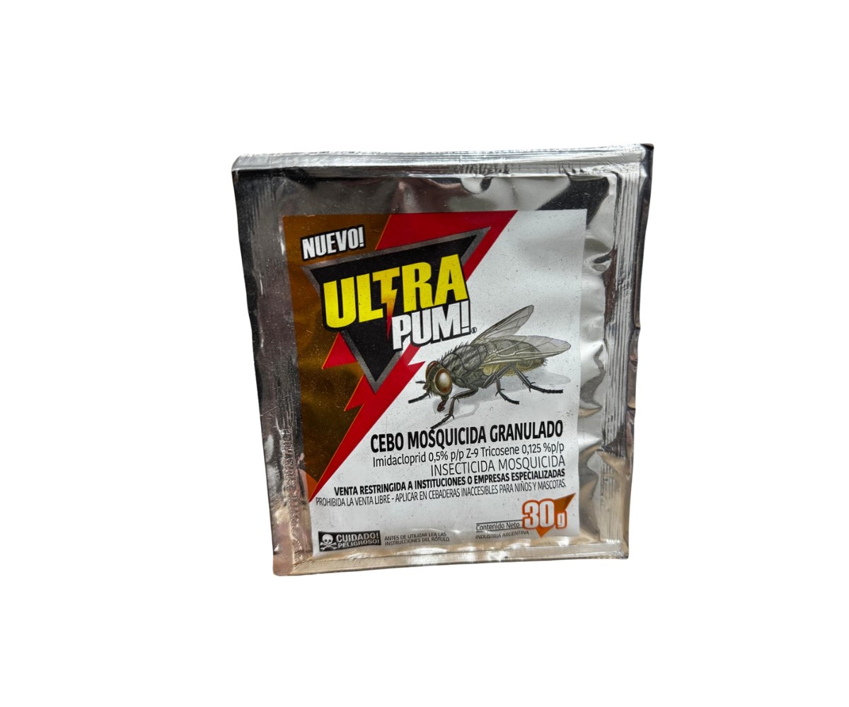 Ultra PUM! cebo mosquicida granulado x 30g