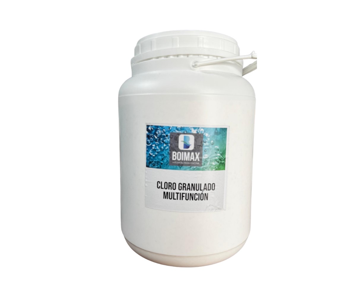 Cloro Granulado Multiacción 4 KG