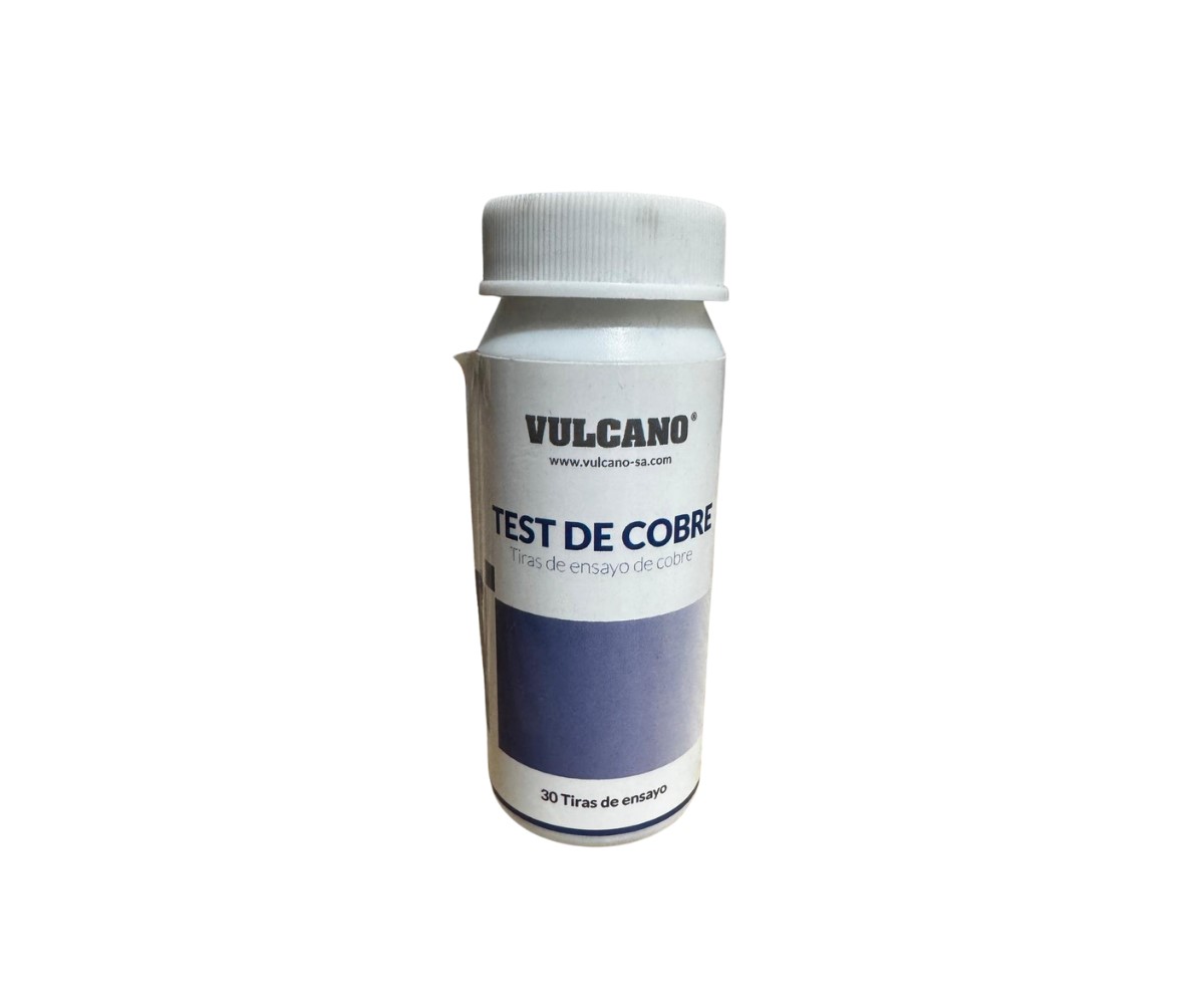 Test de cobre – 30 tiras