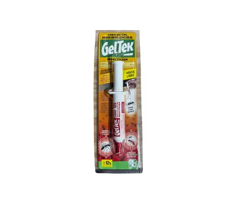 Jeringa Geltex hormiguicida x 6g
