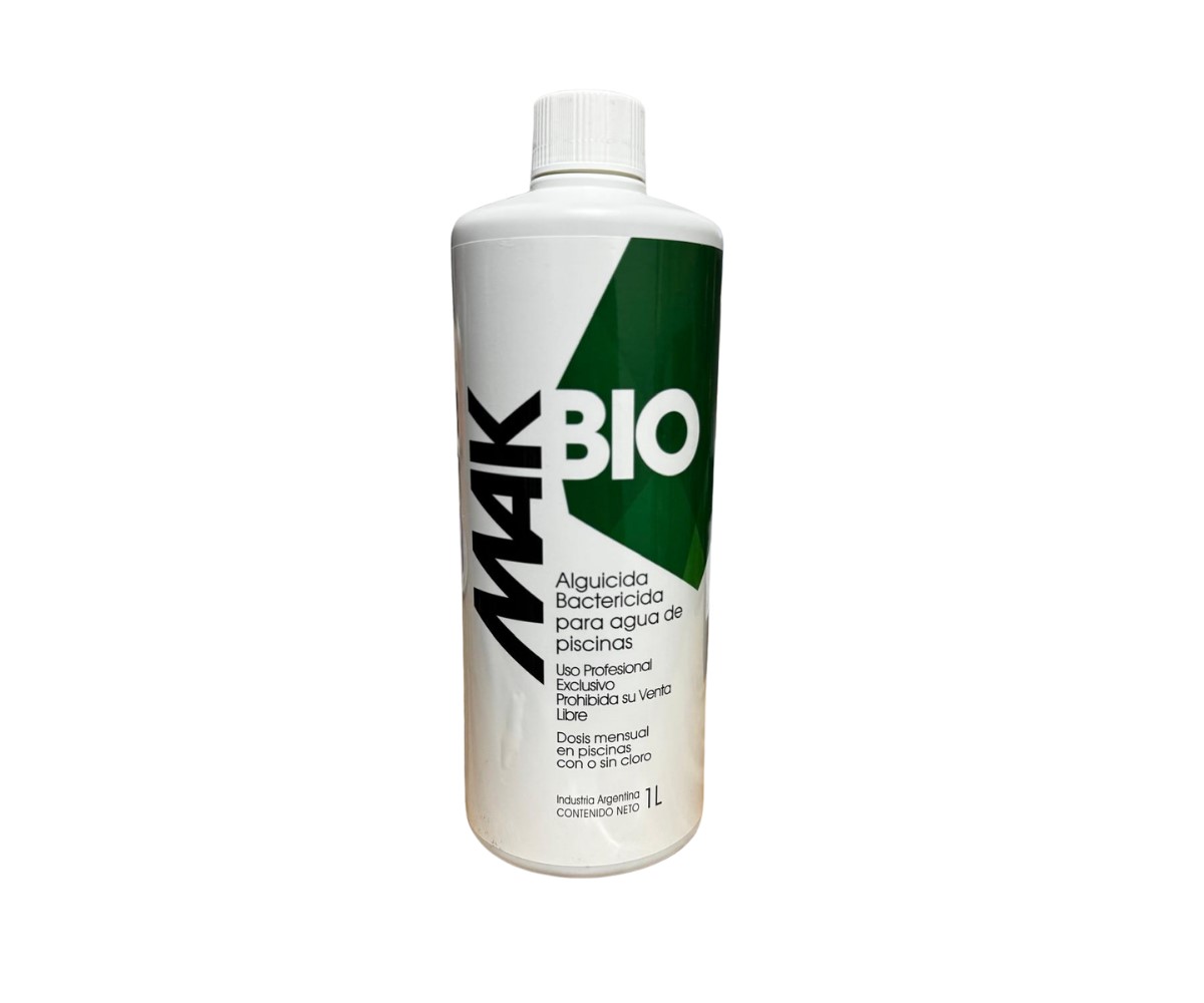 Mak BIO - Alguicida y Bactericida 1 litro