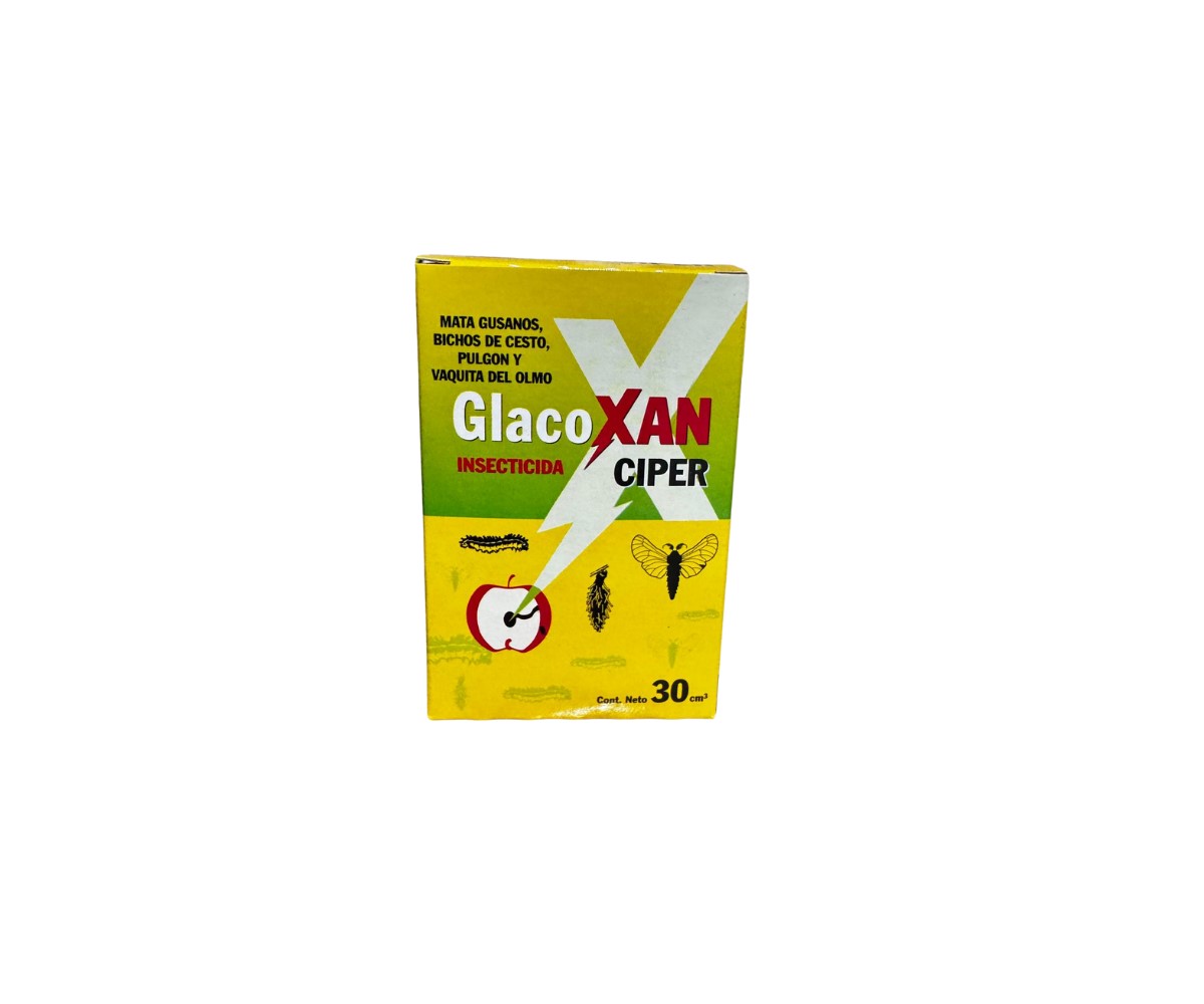 Insecticida GlacoXan Ciper x 30cc