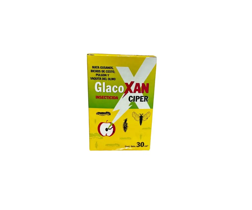 Insecticida GlacoXan Ciper x 30cc