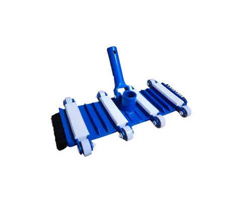Barrefondo Flexible 8 Ruedas con Cepilllos