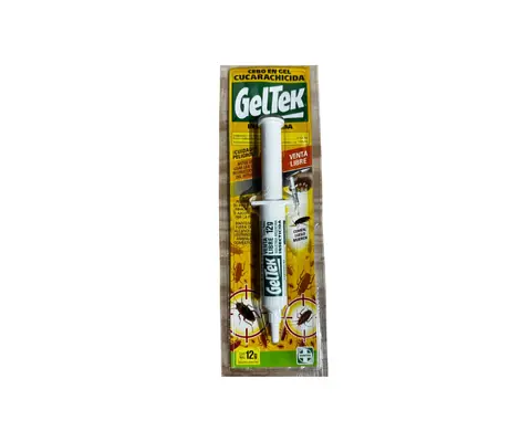 Jeringa Geltex cucarachicida x 6g