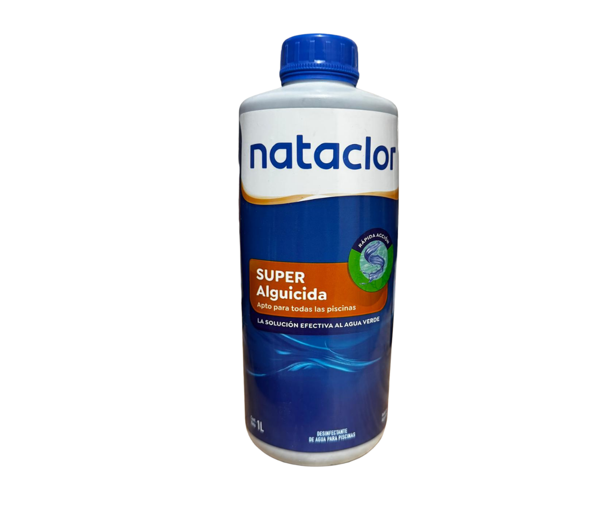 Super Alguicida Nataclor 1L