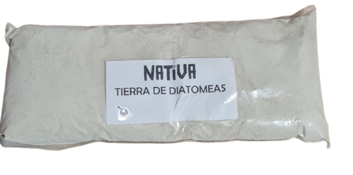 Tierra de diatomea x 1 kg