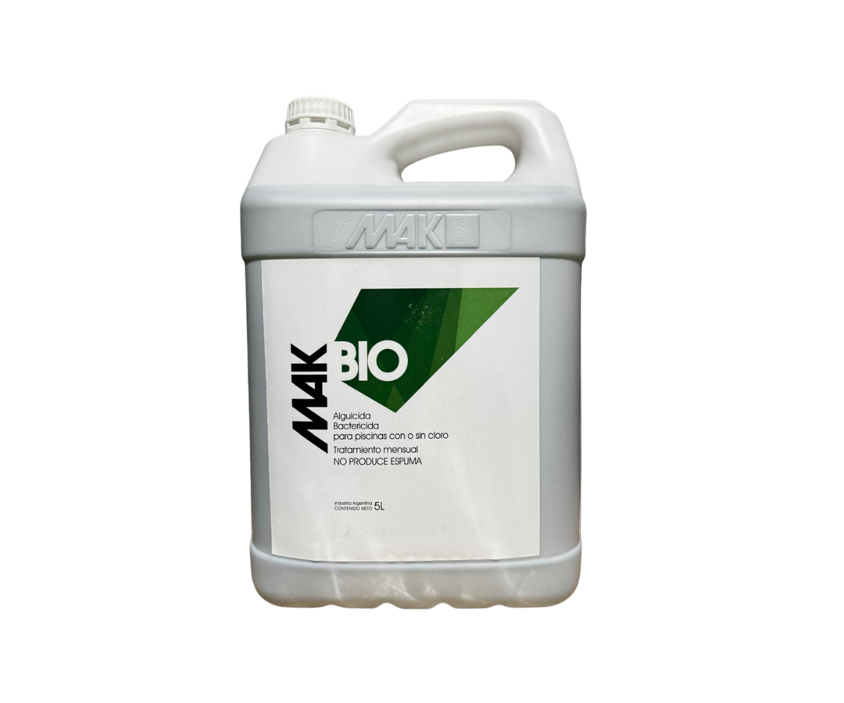 Mak BIO - Alguicida y bactericida x 5 litros
