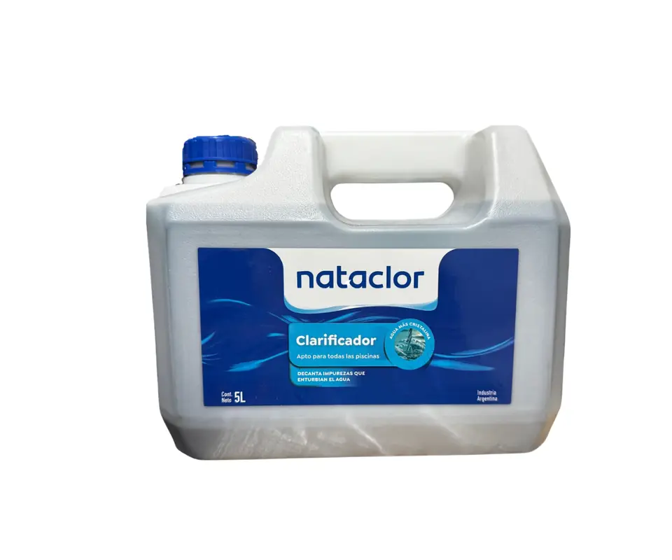 Clarificante Nataclor 5 Litros