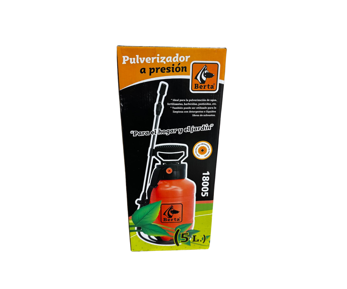 Pulverizador Berta x 5l