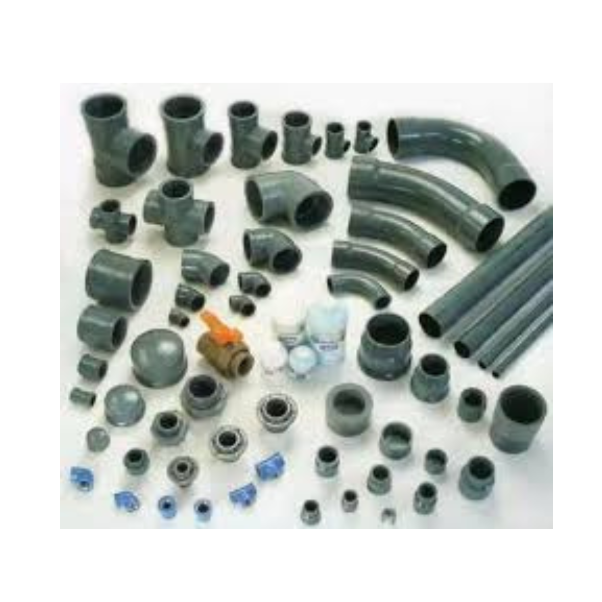 Caños y Accesorios de PVC Marca ERA y Vulcano