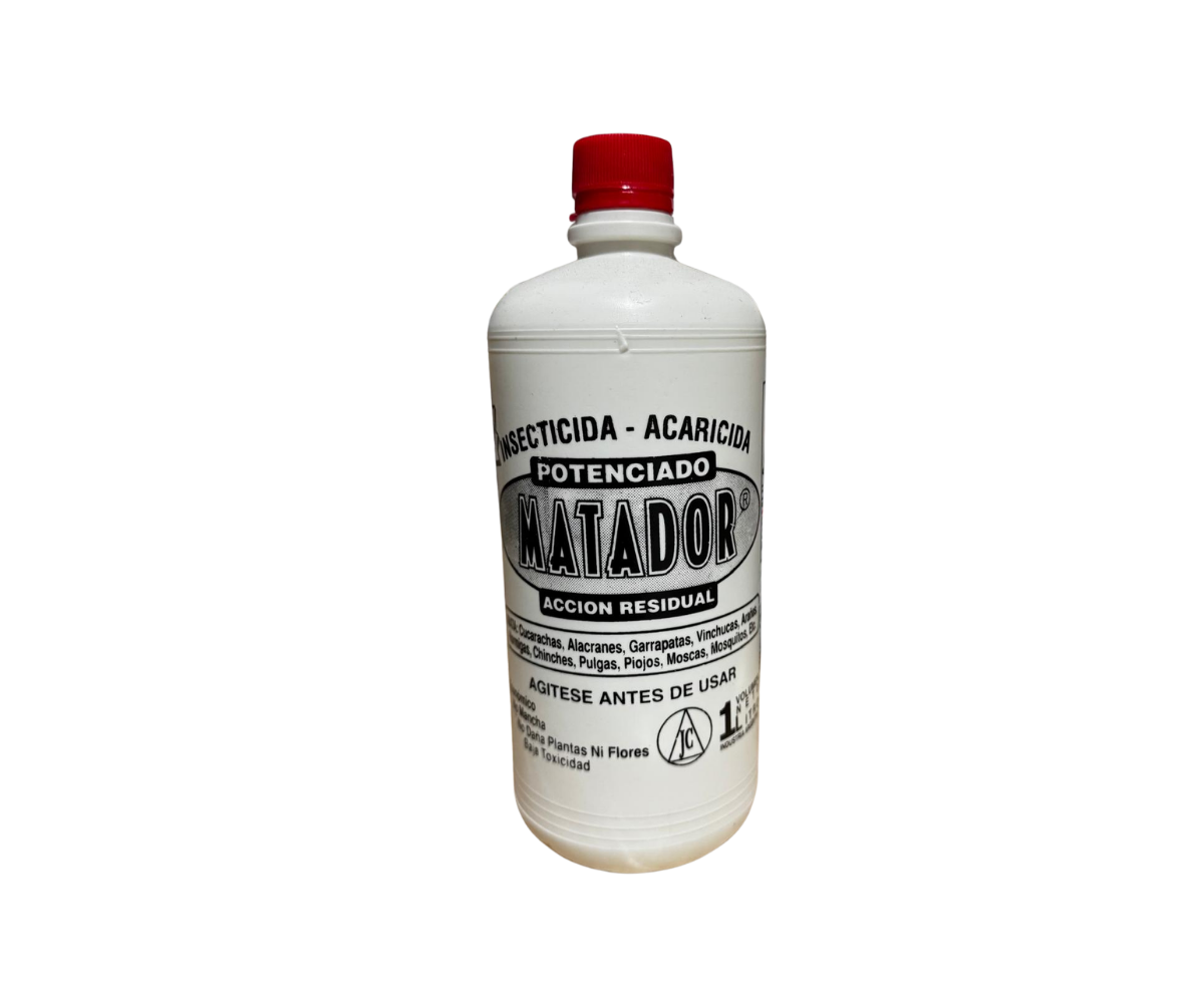 Insecticida - Acaricida Matador x 1l