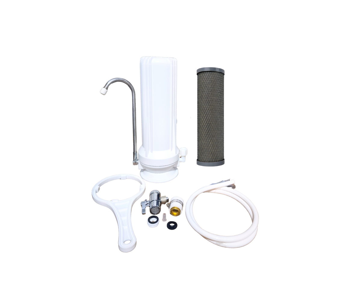Acondicionador de agua BAMBOO de Vulcano (sobre mesada)