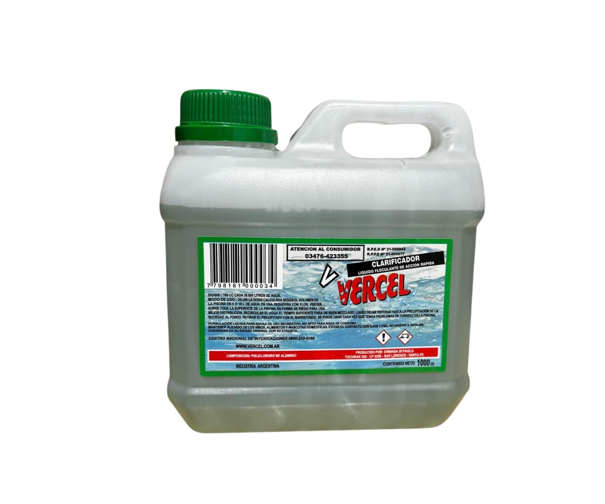 Clarificante Vercel 1 L
