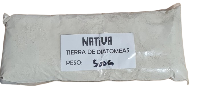 Tierra de Diatomeas x 500gr