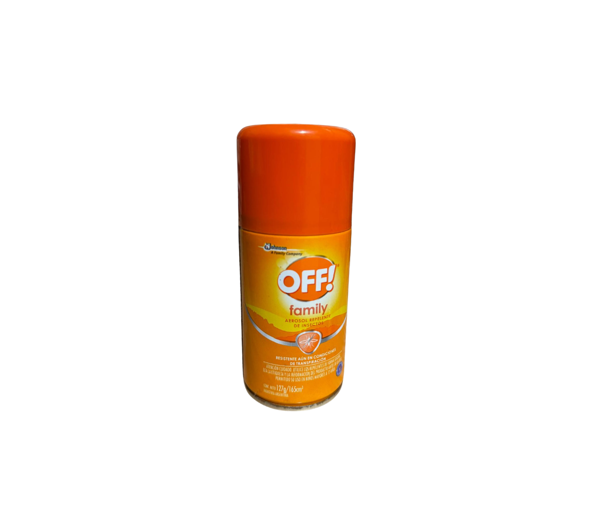 Off Family con tapa 165 cc