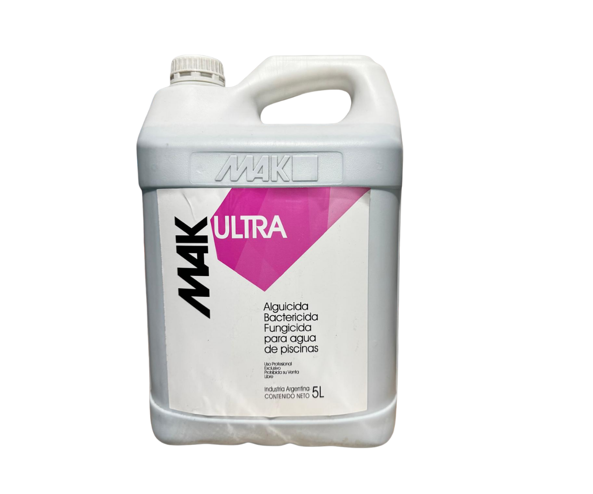 Alguicida Ultra Mak 5 litros