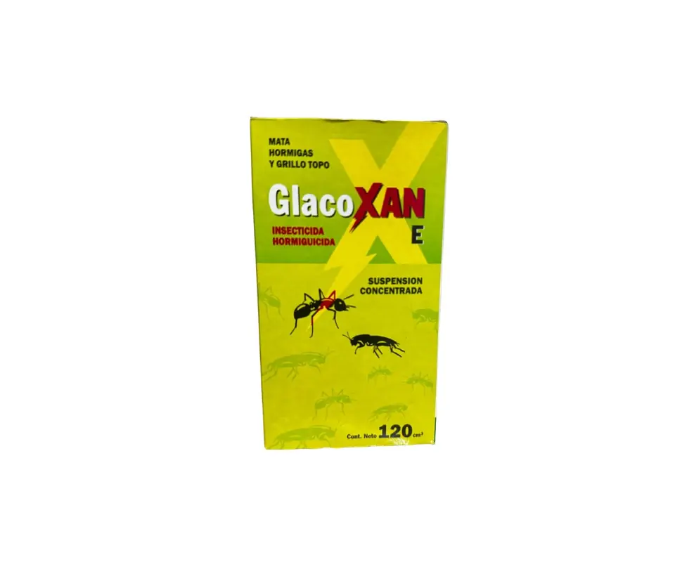 Insecticida Hormiguicida Glacoxan E x 120cc
