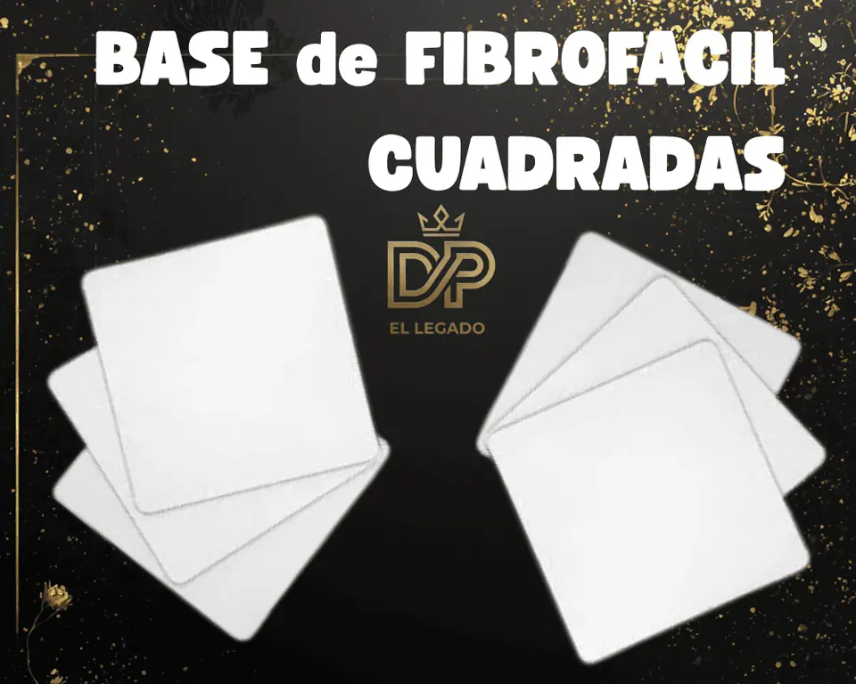 Base de torta fibrofacil cuadrada 28cm x1