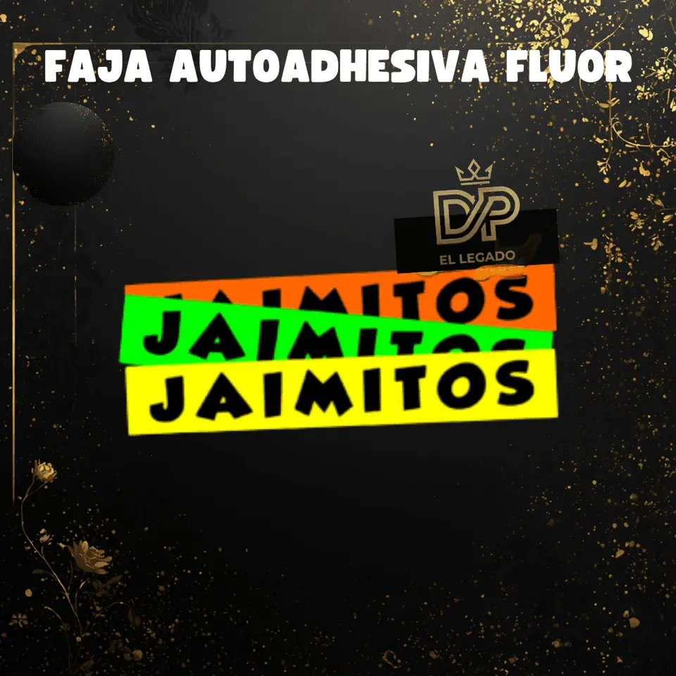 Fajas flúor Jaimitos -x5 unidades