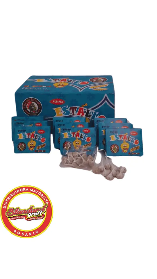 Estallo Boom Fuegolandia x 40 cajas de 10 unidades