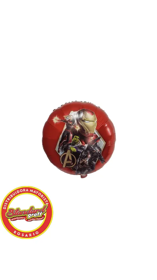 Globo 18" (45cm) Avengers x5