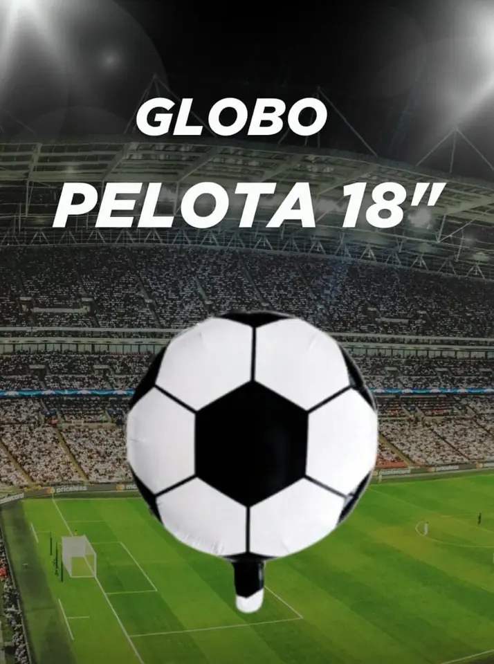 Globo Pelota 18" (45cm) x5