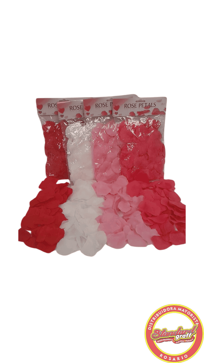 Pètalos Artificiales x 150 unidades aprox - Rojo