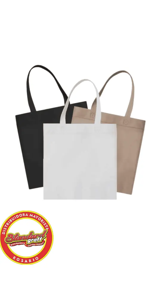 Bolsa de Friselina 45x40x10 Negra