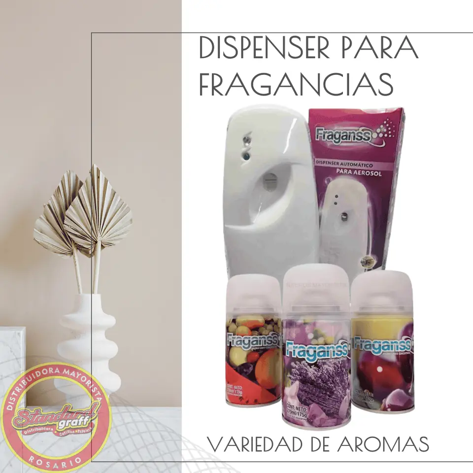 Aerosol Fraganns x 1 unidad