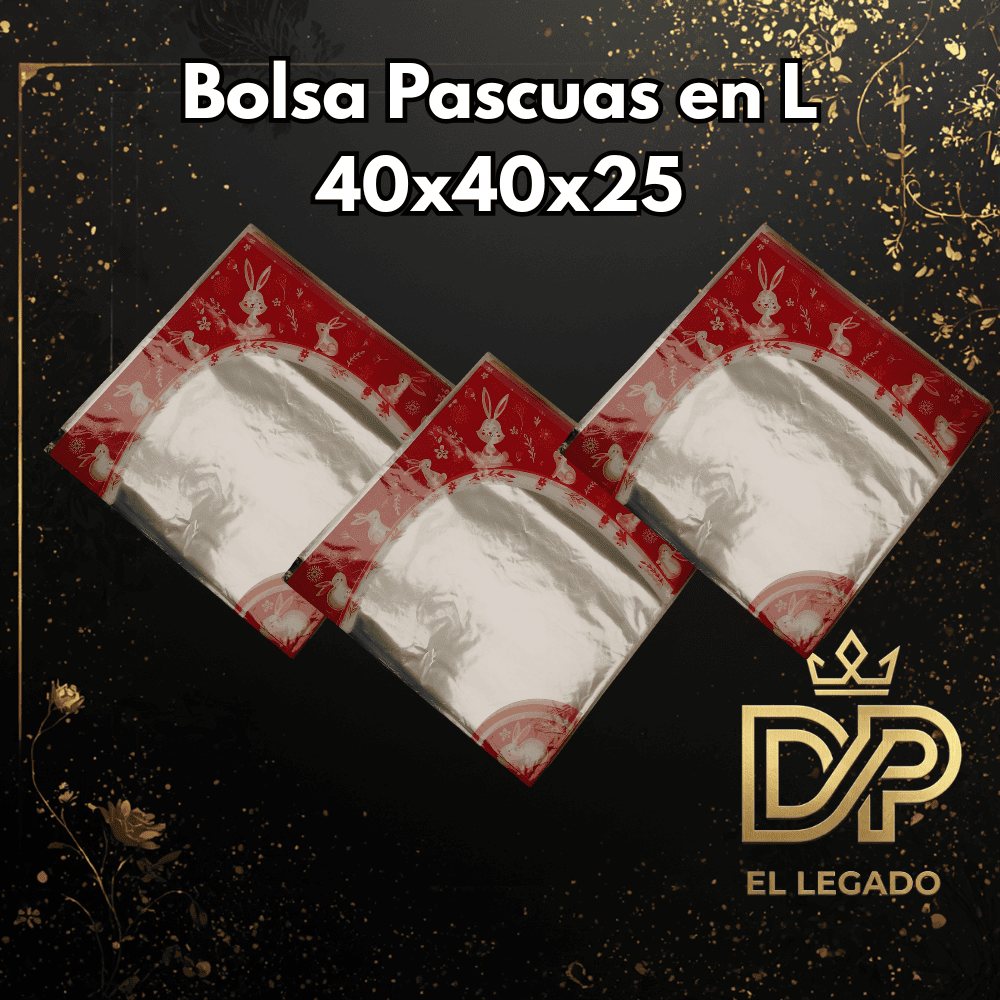 Bolsa Pascuas en L 40x40x25