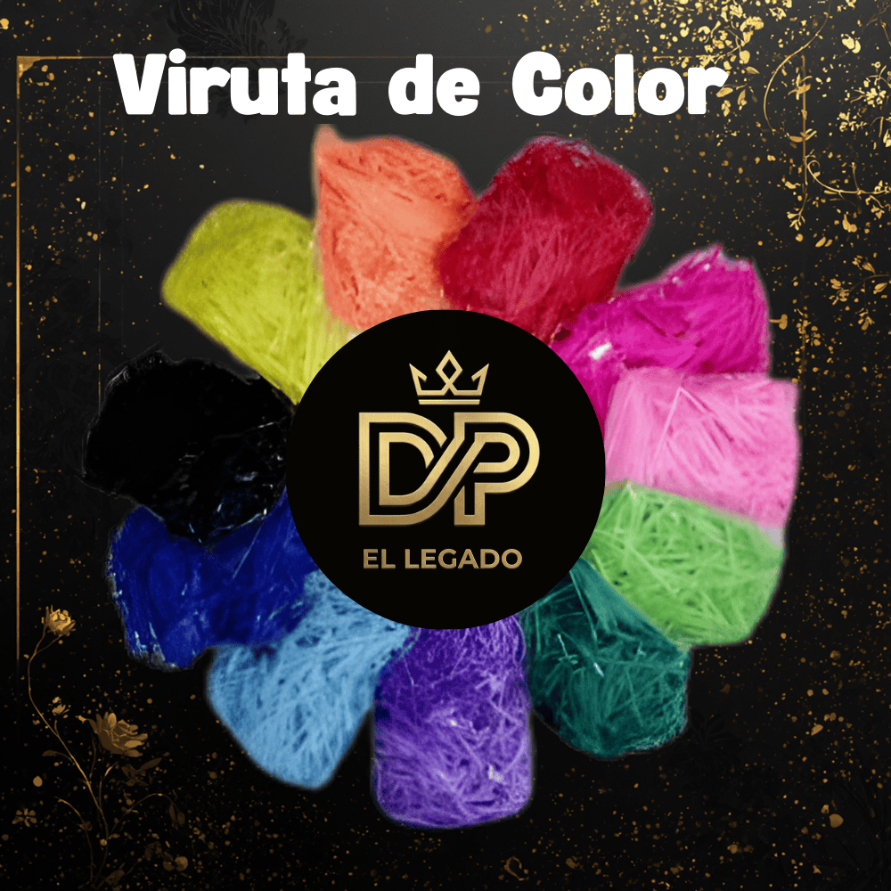 Viruta 50gr Aprox x 5u - Multicolor