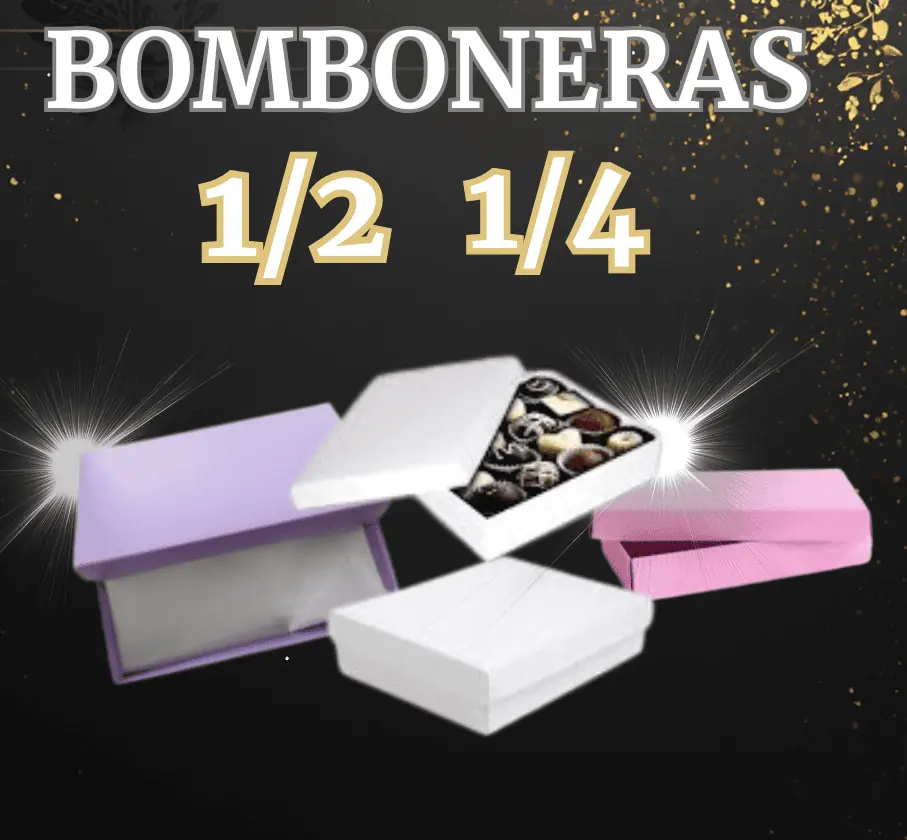 Bombonera 1/2 kg Amarillo x 5 unidades