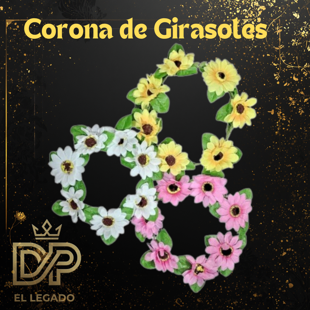 Corona de Girasoles x6 unidades
