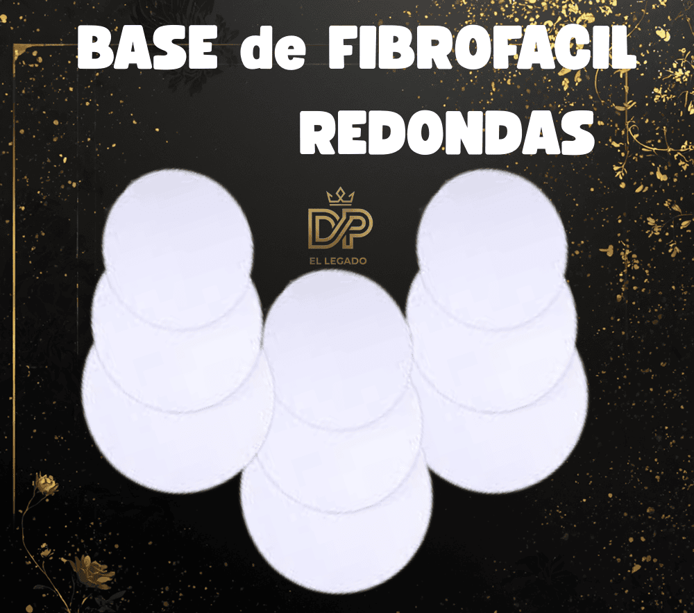Base de torta fibrofacil redonda 22cm - x 1 unidad