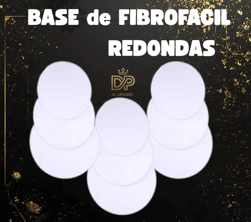 Base de torta fibrofacil redonda 24cm x1