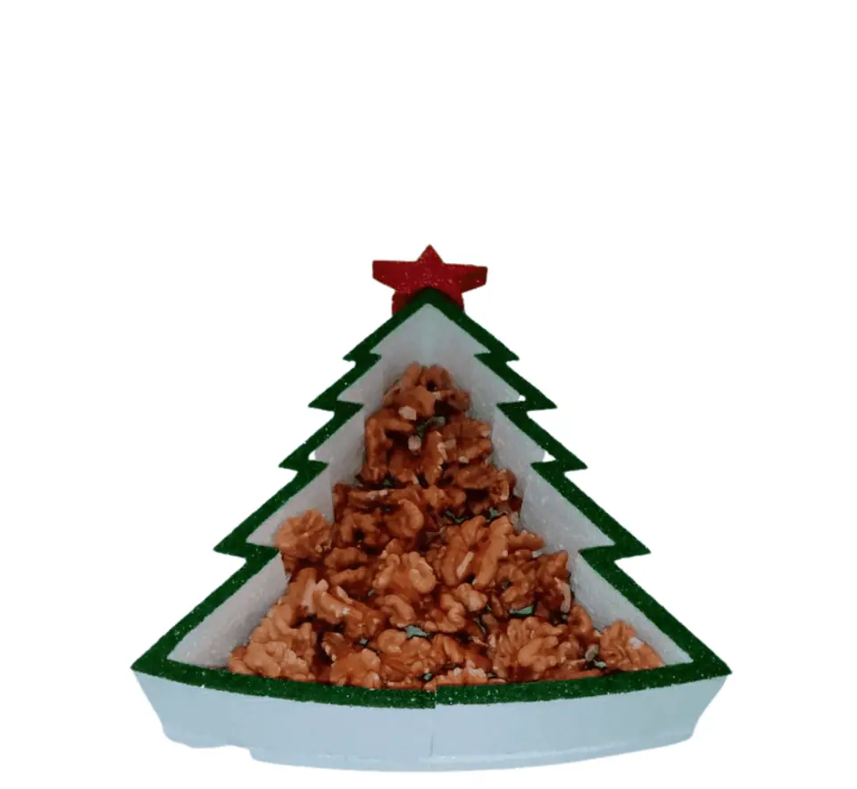 Caramelera Árbol de Navidad Telgopor x 1 unidad