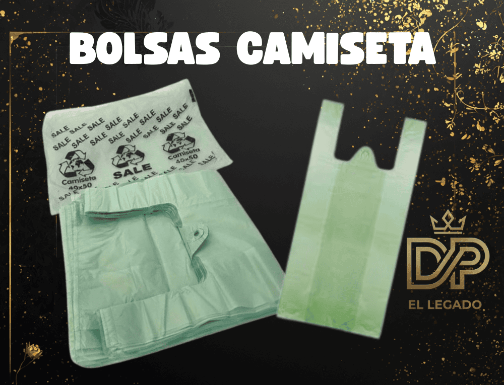 Bolsa Camiseta Lires 60x80 x1