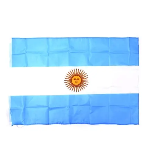 Bandera tela Argentina 60cmx90cm x1