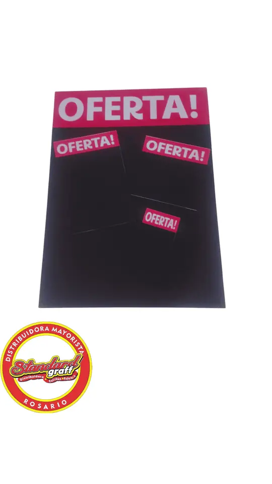 Pizarra oferta 10x20