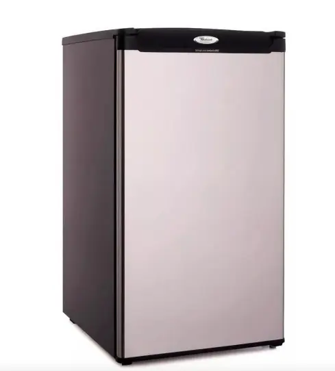HELADERA MINIBAR WHIRLPOOL WRX12K2 INOXIDABLE 117L 220V OUTLET