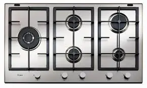 ANAFE WHIRLPOOL 5 HORNALLAS WGMA9522X GAS OUTLET