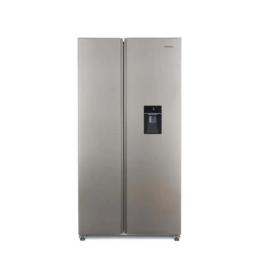 ¡¡SUPER SALE!! Heladera Whirlpool SIDE BY SIDE Inverter Wrs955f Inoxidable Color Gris PRIMERA